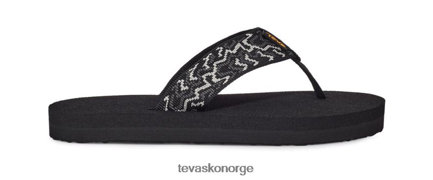Teva grøt ii 64204H241 fottøy ravine svart
