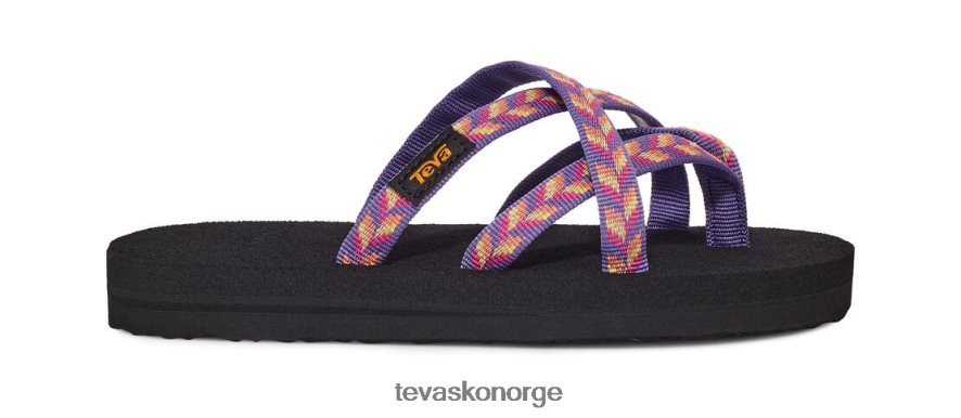 Teva lowahu 64204H238 fottøy retro geometrisk keiserpalass