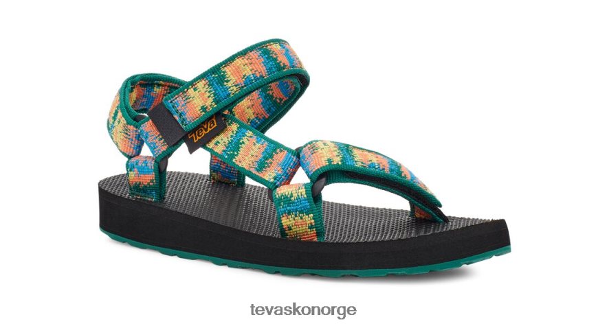 Teva original universal 64204H273 fottøy iriserende mandarin kadmiumgrønn