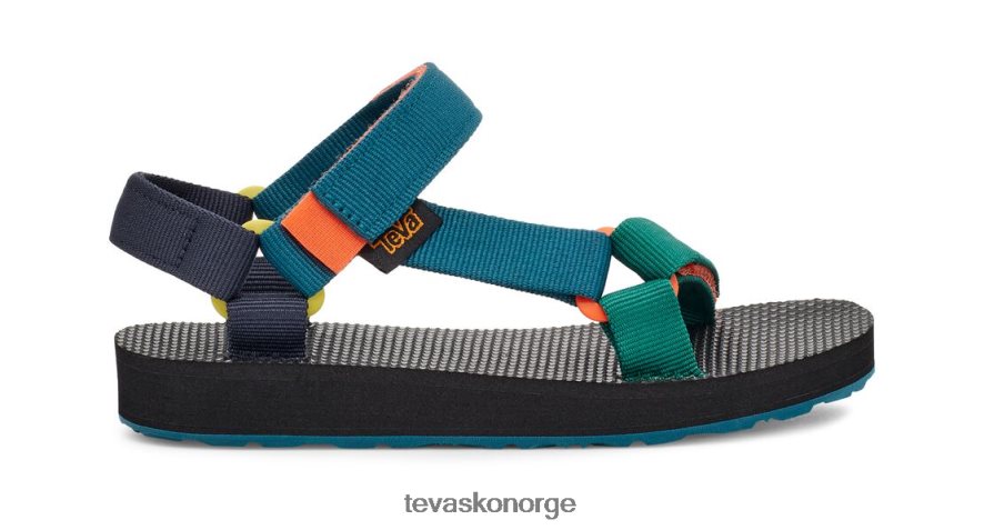 Teva original universal 64204H281 fottøy blå korall multi