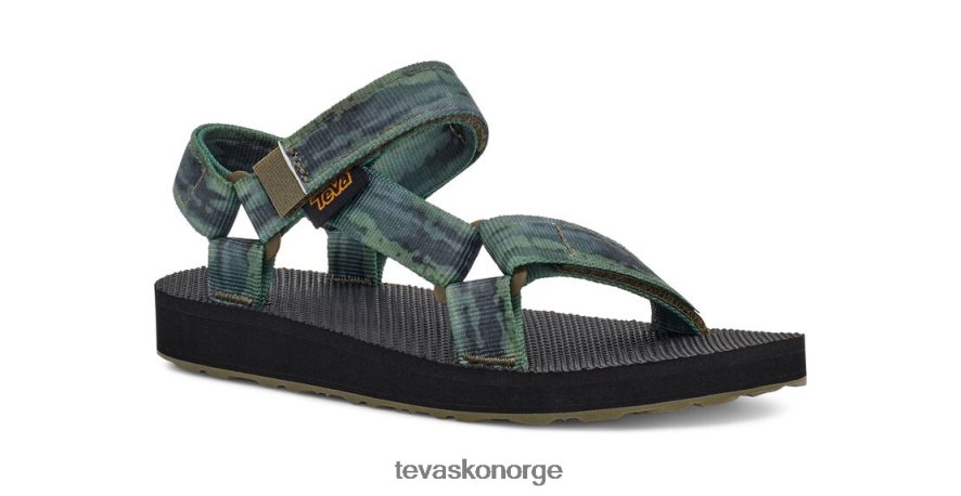 Teva original universal tie-dye 64204H267 fottøy sorbet mørk oliven