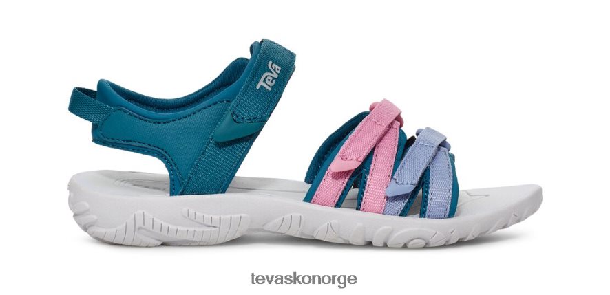 Teva tirra 64204H285 fottøy blå korall multi