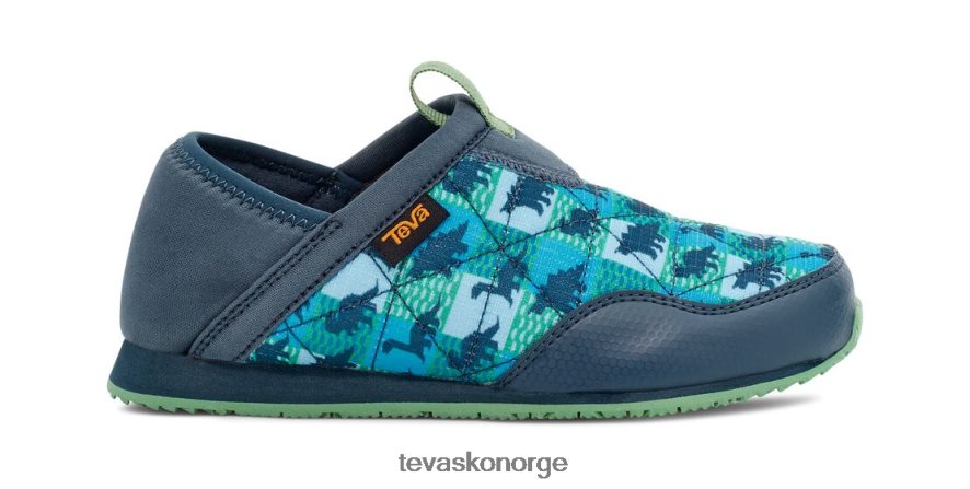 Teva huske dinoster 64204H290 fottøy blå dino