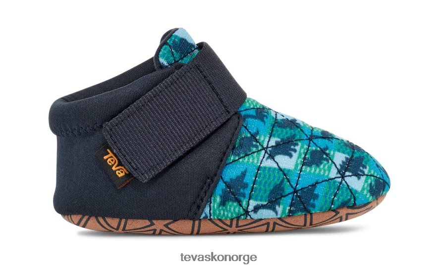 Teva huske dinoster spedbarn 64204H289 fottøy blå dino