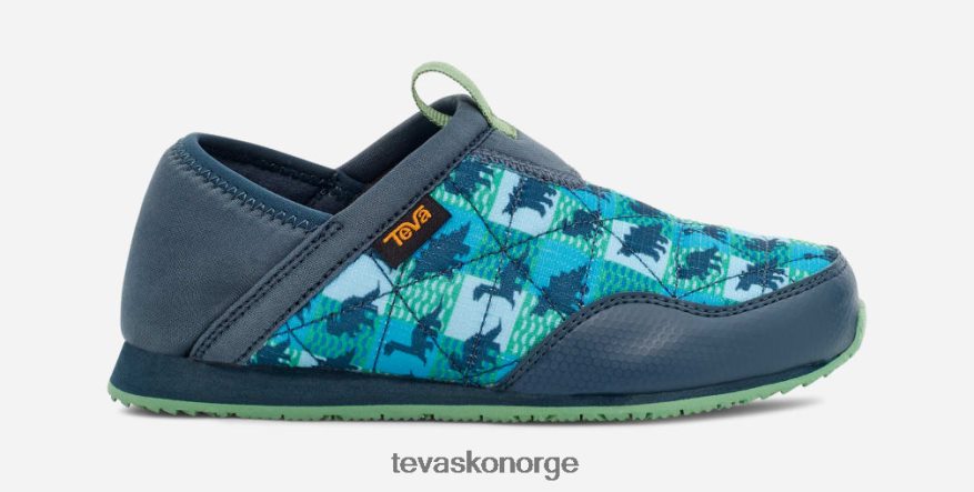 Teva baby reember dinoster spedbarnPJ64Z4170 blå dino