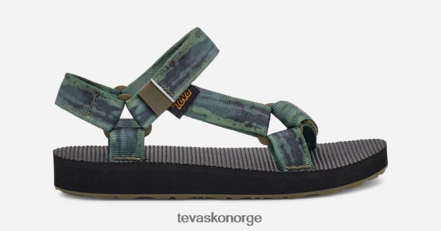 Teva original universal tie-dye for små barnPJ64Z4344 sorbet mørk oliven