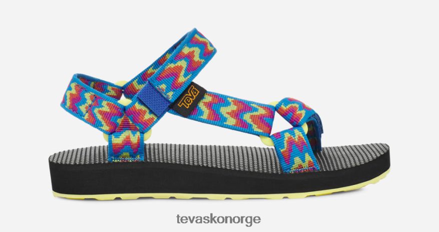 Teva små barn original universalPJ64Z4330 skiftende lag rose fiolett