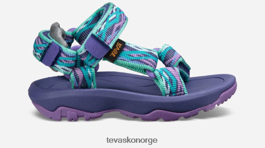 Teva små barn orkan xlt 2PJ64Z4311 delmar sjøglass/lilla