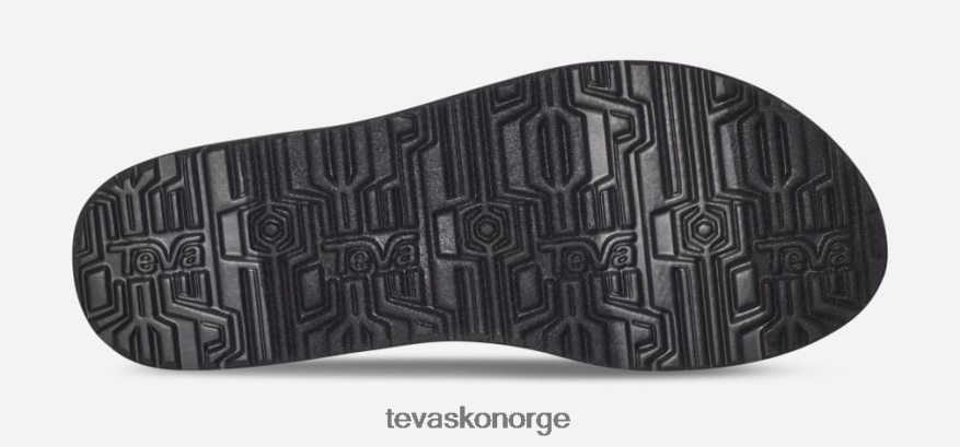 Teva kvinners grøt iiPJ64Z441 blader svarte