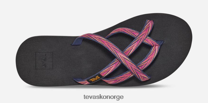 Teva kvinners lowahuPJ64Z446 palmer indigo/rosefiolett