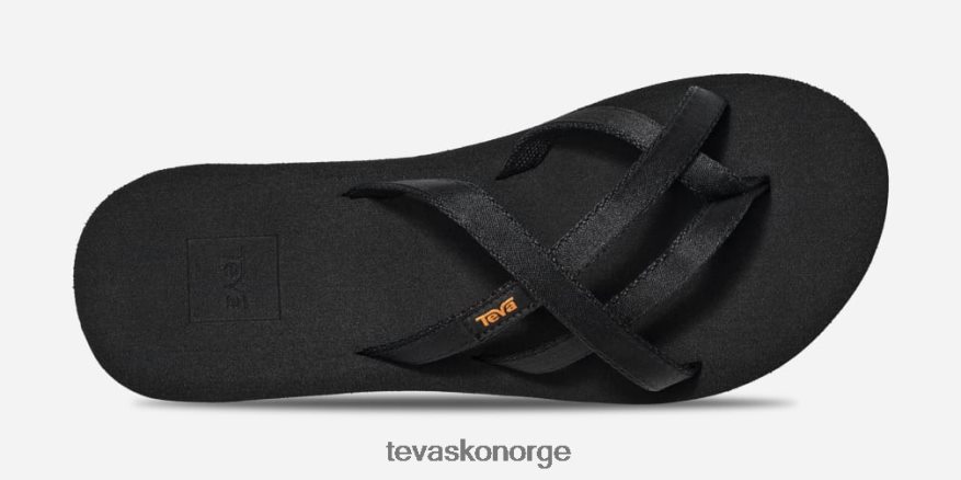 Teva kvinners mush mandalyn wedge ola 2PJ64Z460 svart