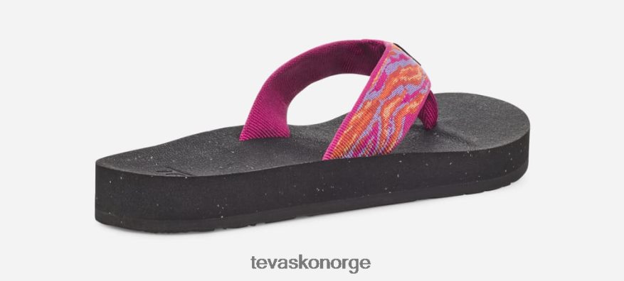 Teva kvinners reflipPJ64Z4123 bølger steg fiolett