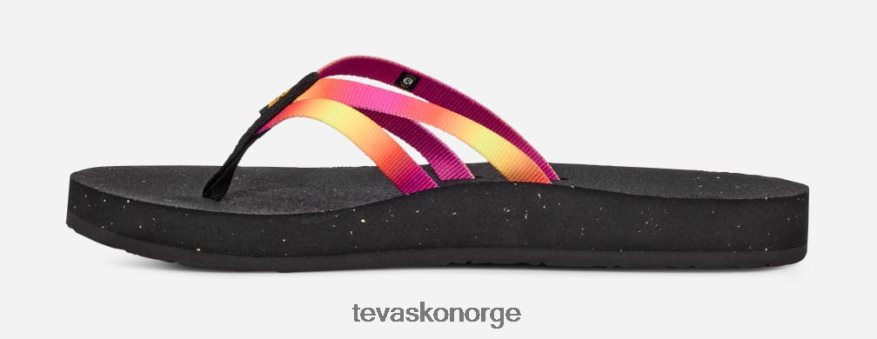 Teva kvinners reflip strappy gradiatePJ64Z493 aura rose fiolett