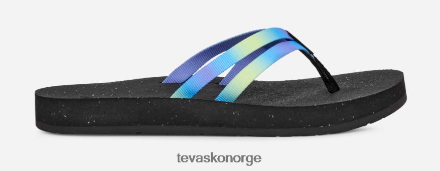 Teva kvinners reflip strappy gradiatePJ64Z494 aura skygge lime