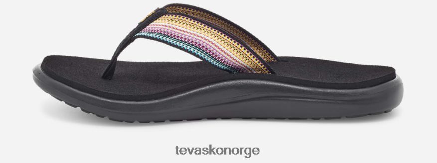 Teva kvinners voya flipPJ64Z454 antigu svart multi