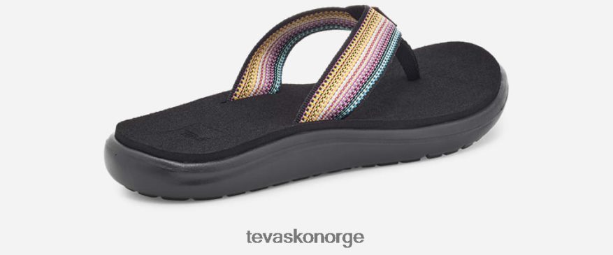Teva kvinners voya flipPJ64Z454 antigu svart multi