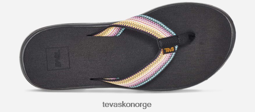 Teva kvinners voya flipPJ64Z454 antigu svart multi