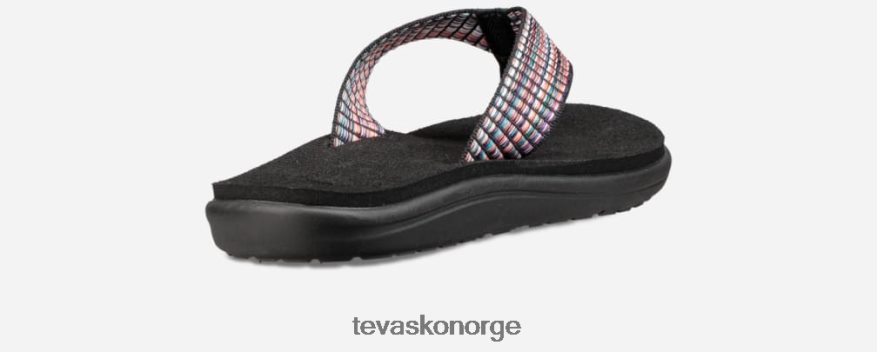 Teva kvinners voya flipPJ64Z455 bar street multi svart