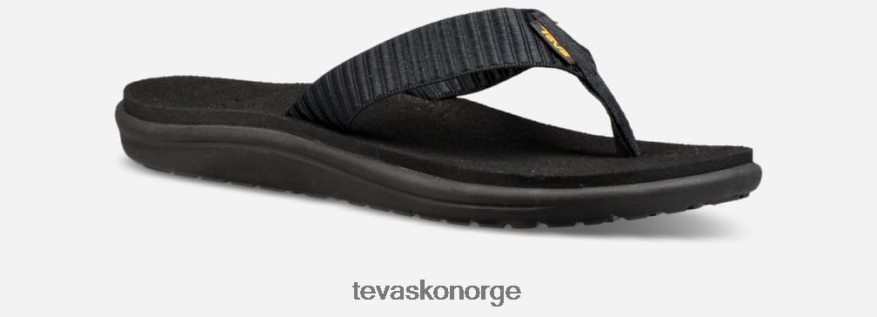 Teva kvinners voya flipPJ64Z457 bar street svart