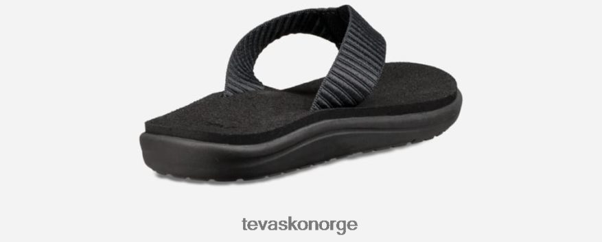 Teva kvinners voya flipPJ64Z457 bar street svart