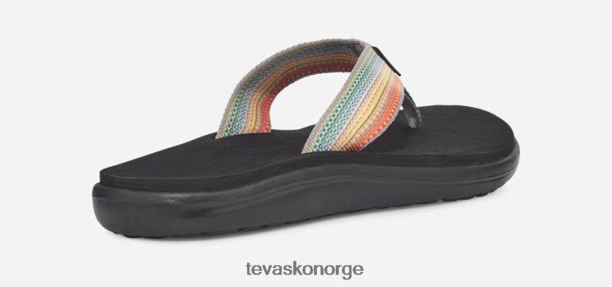 Teva kvinners voya flipPJ64Z458 antiguous grå multi