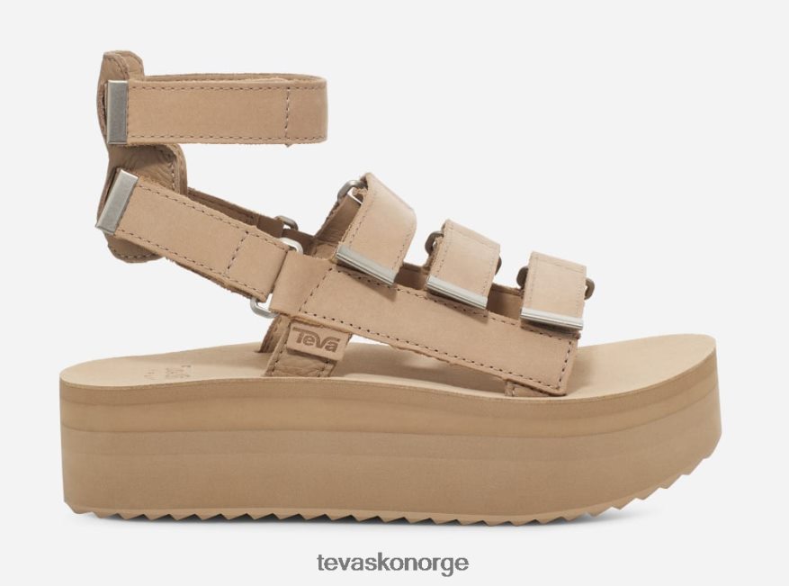 Teva flatform mevia-skinn for kvinnerPJ64Z479 røkelse