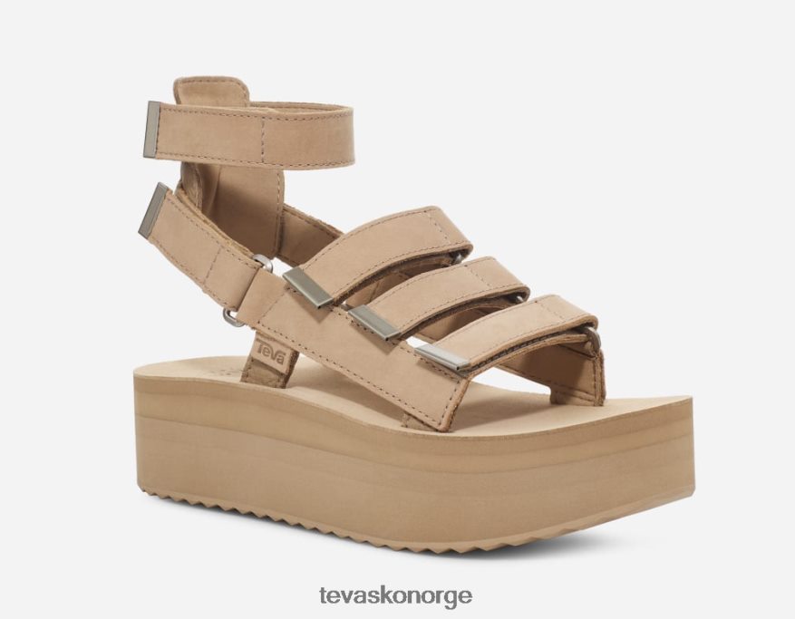 Teva flatform mevia-skinn for kvinnerPJ64Z479 røkelse