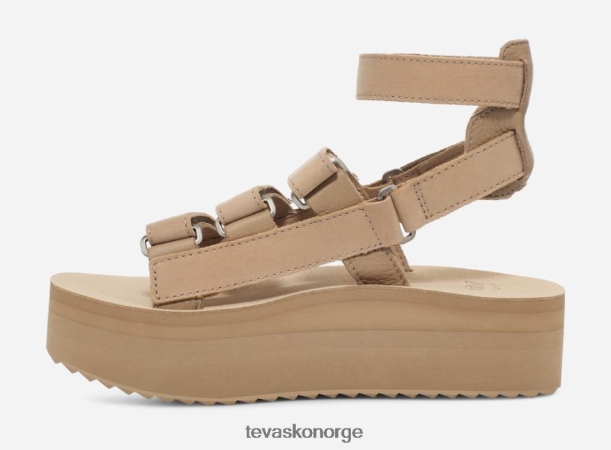 Teva flatform mevia-skinn for kvinnerPJ64Z479 røkelse