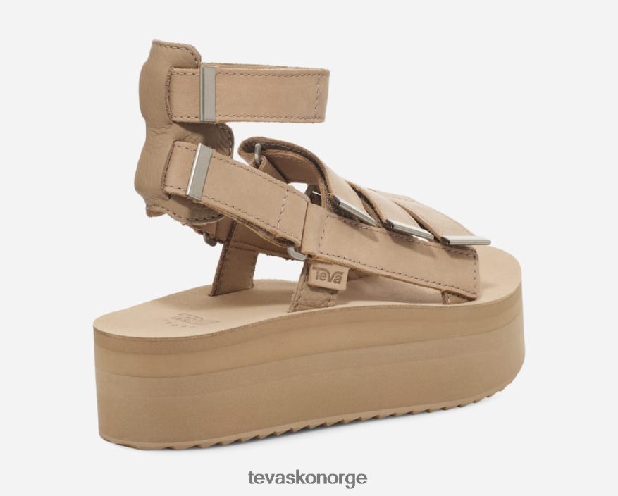 Teva flatform mevia-skinn for kvinnerPJ64Z479 røkelse