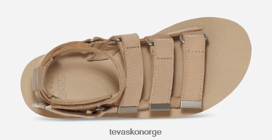 Teva flatform mevia-skinn for kvinnerPJ64Z479 røkelse