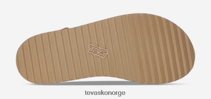 Teva flatform mevia-skinn for kvinnerPJ64Z479 røkelse