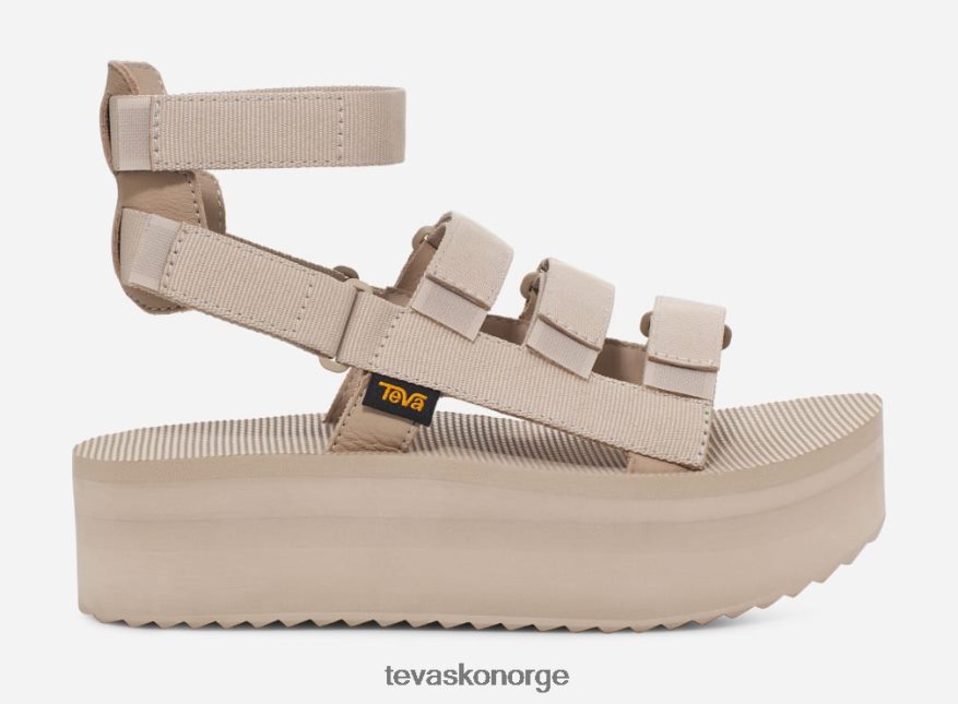 Teva kvinners flatform meviaPJ64Z4382 fjærgrå