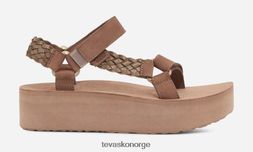 Teva kvinners flatform universalvevPJ64Z4172 caribou