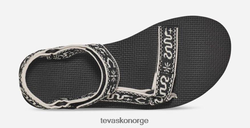 Teva kvinners flatform universellPJ64Z447 bandana svart/bjørk