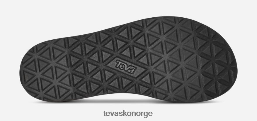Teva kvinners flatform universellPJ64Z447 bandana svart/bjørk