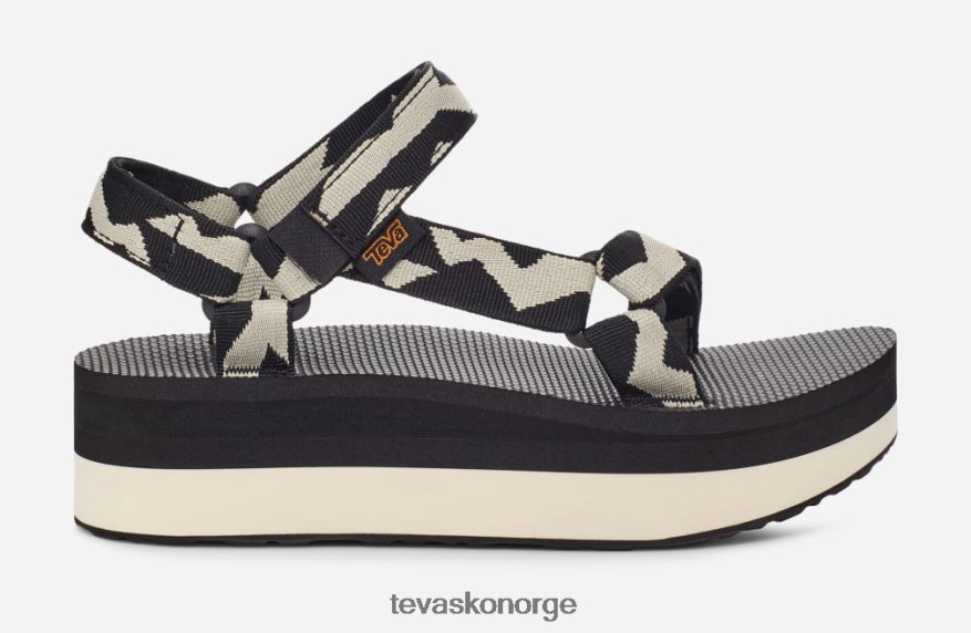 Teva kvinners flatform universellPJ64Z451 balanse svart