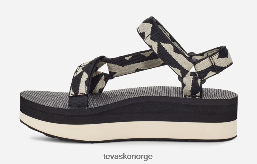 Teva kvinners flatform universellPJ64Z451 balanse svart