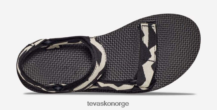 Teva kvinners flatform universellPJ64Z451 balanse svart