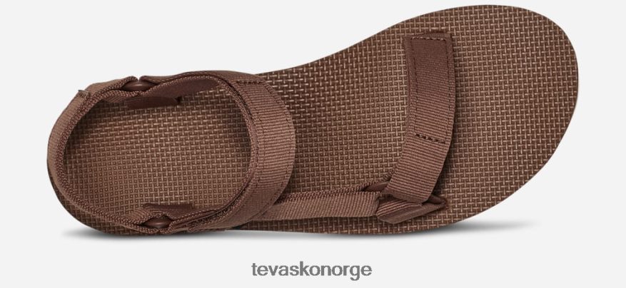 Teva kvinners flatform universellPJ64Z452 brun/bjørk