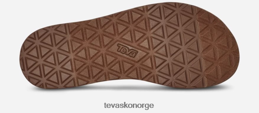 Teva kvinners flatform universellPJ64Z452 brun/bjørk