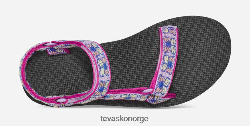 Teva kvinners flatform universellPJ64Z453 sommerfugl syrin