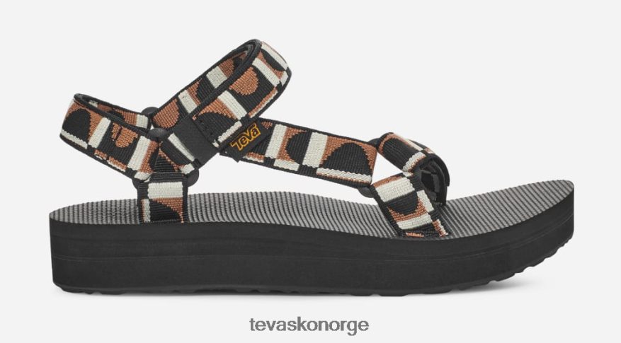 Teva kvinners midform universellPJ64Z423 sprette svart/løve