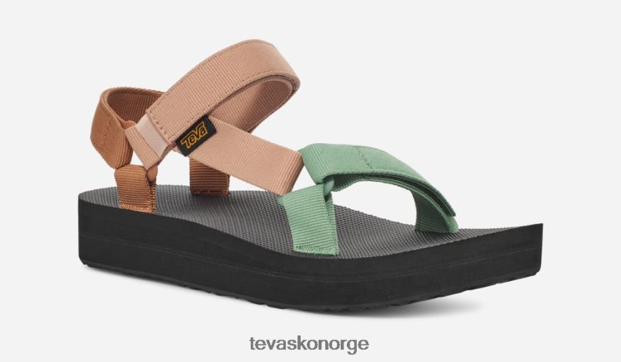Teva kvinners midform universellPJ64Z424 leire multi