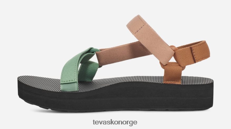 Teva kvinners midform universellPJ64Z424 leire multi