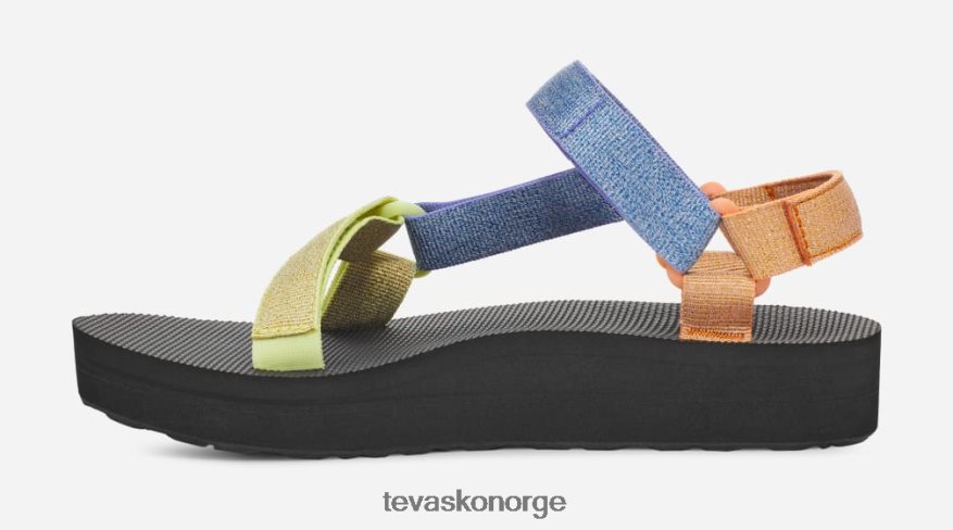 Teva kvinners midform universellPJ64Z425 metallic lilla multi
