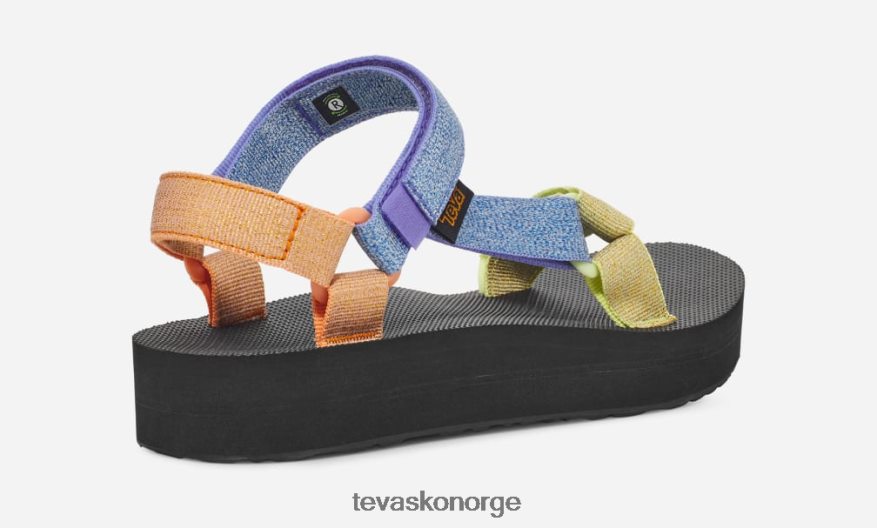 Teva kvinners midform universellPJ64Z425 metallic lilla multi