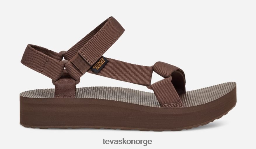 Teva kvinners midform universellPJ64Z427 regnskog brun