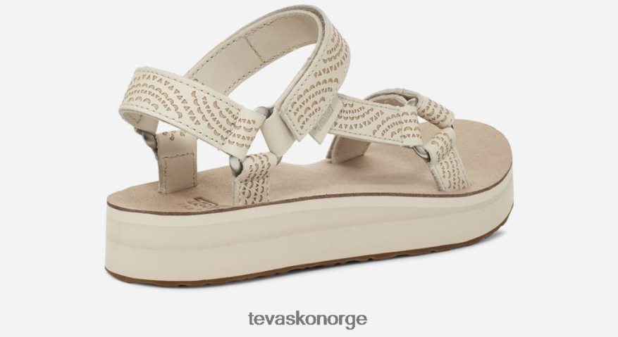 Teva kvinners midform universell geometriskPJ64Z475 hvit svane