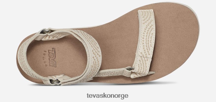 Teva kvinners midform universell geometriskPJ64Z475 hvit svane