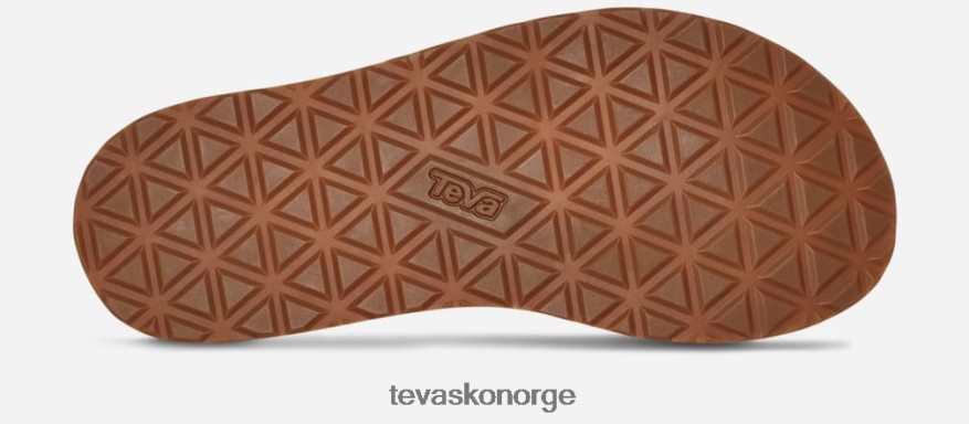 Teva kvinners midform universell geometriskPJ64Z475 hvit svane